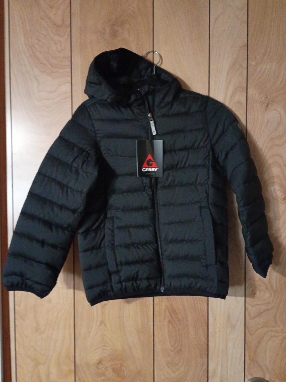 Gerry Weber Kids' Black Hooded Puffer Jacket